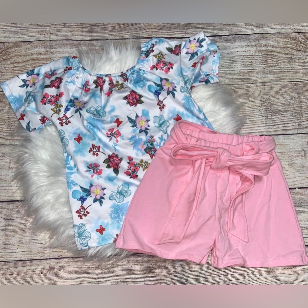 Floral Girls Set